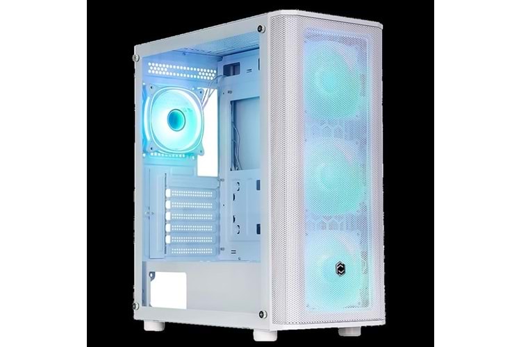 FRISBY 650W 80+ CM-106 GAMING MID-TOWER PC KASASI BEYAZ