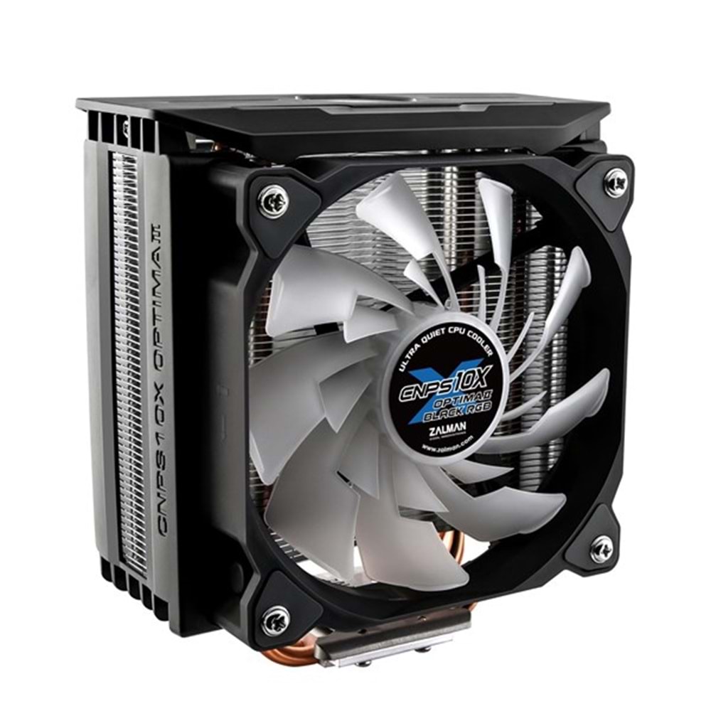 ZALMAN CNPS10X OPTIMA II RGB HAVA SOĞUTMALI AM5-1700P İŞLEMCİ FANI