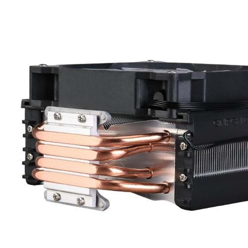 ZALMAN CNPS10X OPTIMA II RGB HAVA SOĞUTMALI AM5-1700P İŞLEMCİ FANI