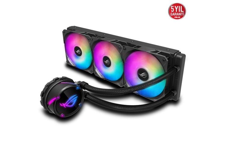 ASUS 360MM ROG RYUJIN III 360 ARGB AM5-1700P SIVI SOĞUTMALI İŞLEMCİ FANI