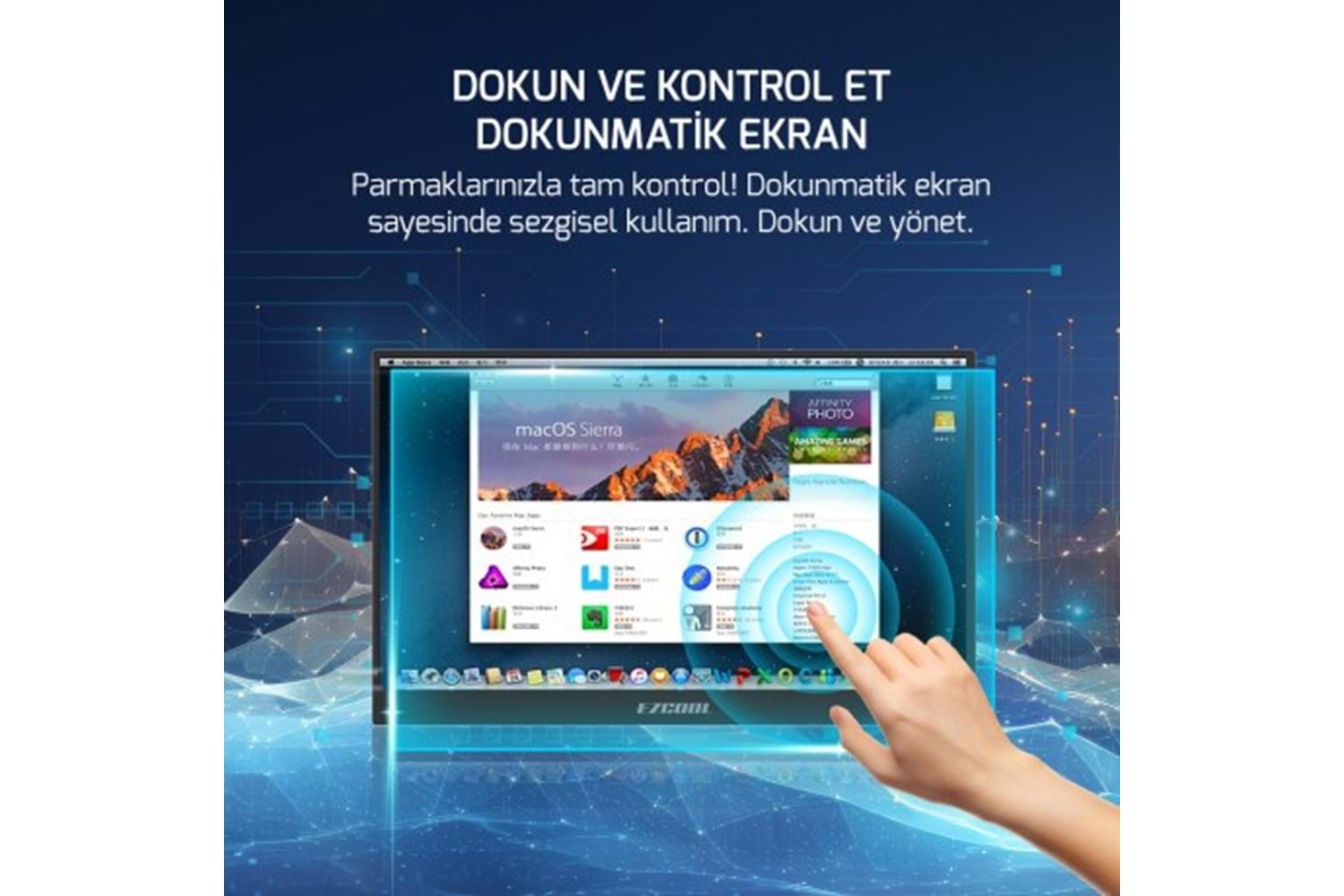 EZCOOL 15.6