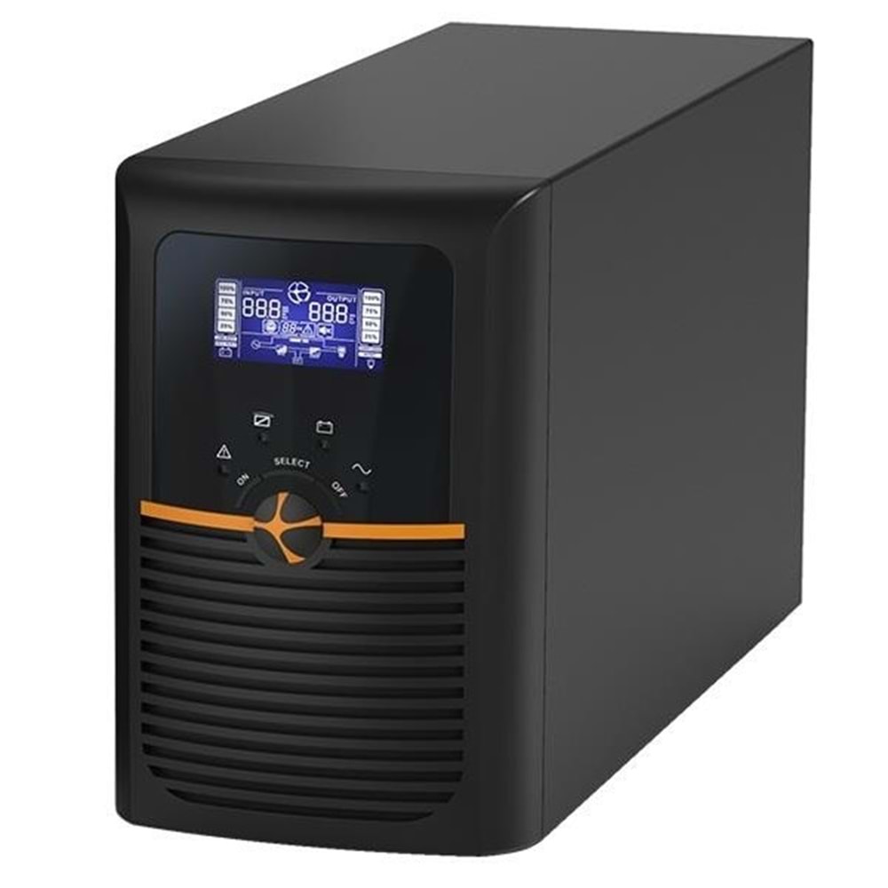 TUNÇMATİK 3KVA NEWTECH PRO3 TSK10093 ONLINE 1/1F UPS 6X 12v 9AH