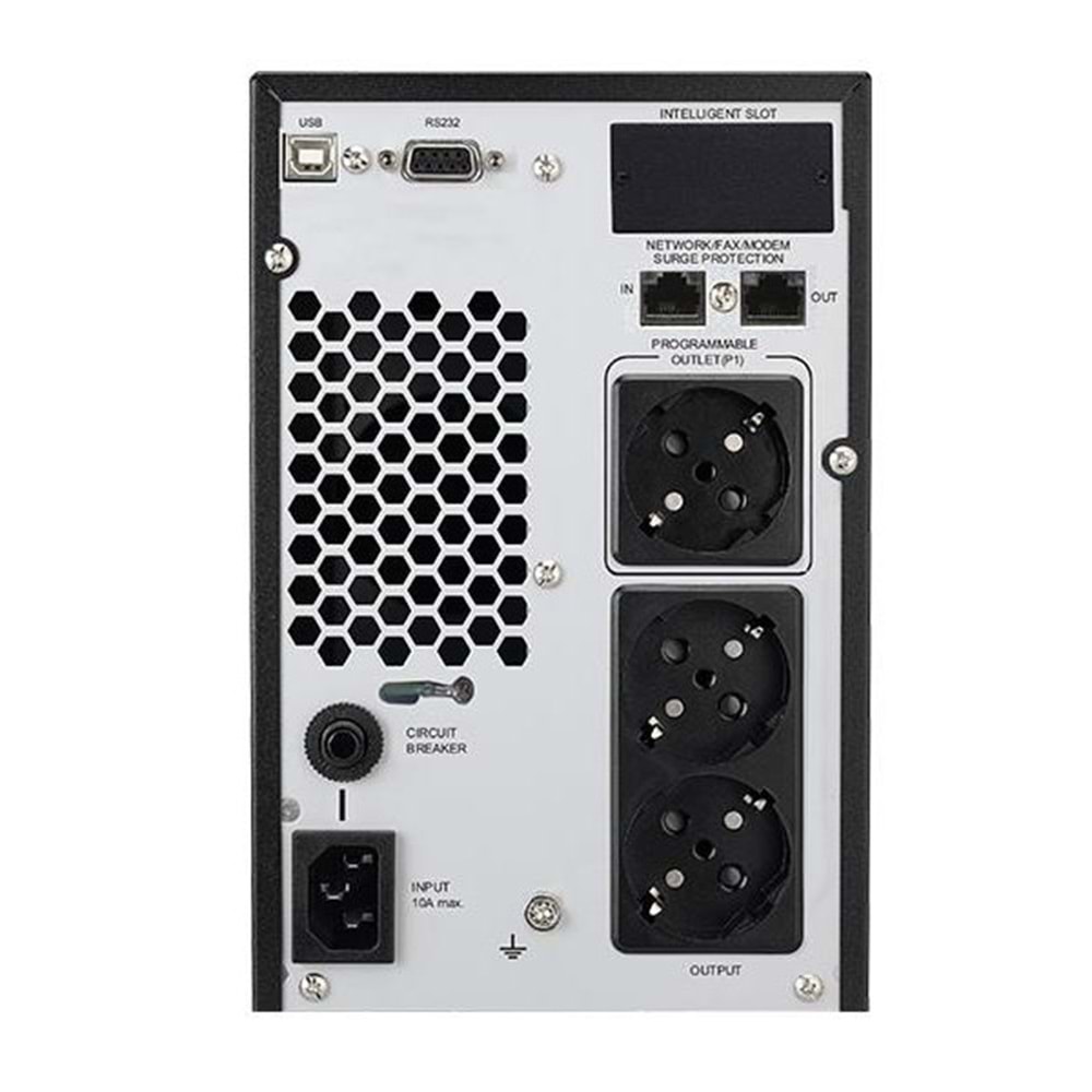 TUNÇMATİK 3KVA NEWTECH PRO3 TSK10093 ONLINE 1/1F UPS 6X 12v 9AH