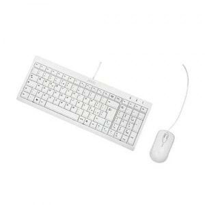 MSI STARTYPE ES502 USB Q Trk Beyaz Multimedya Klavye - Mouse Set ES502_W