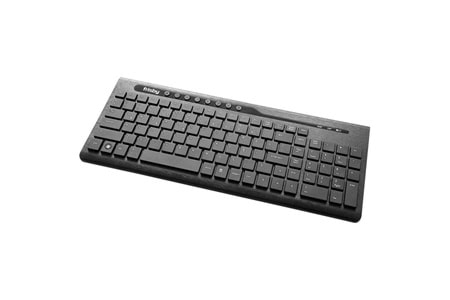 FRISBY FK-W156QU Kablosuz Q Trk Siyah Multimedya Klavye - Mouse Set	