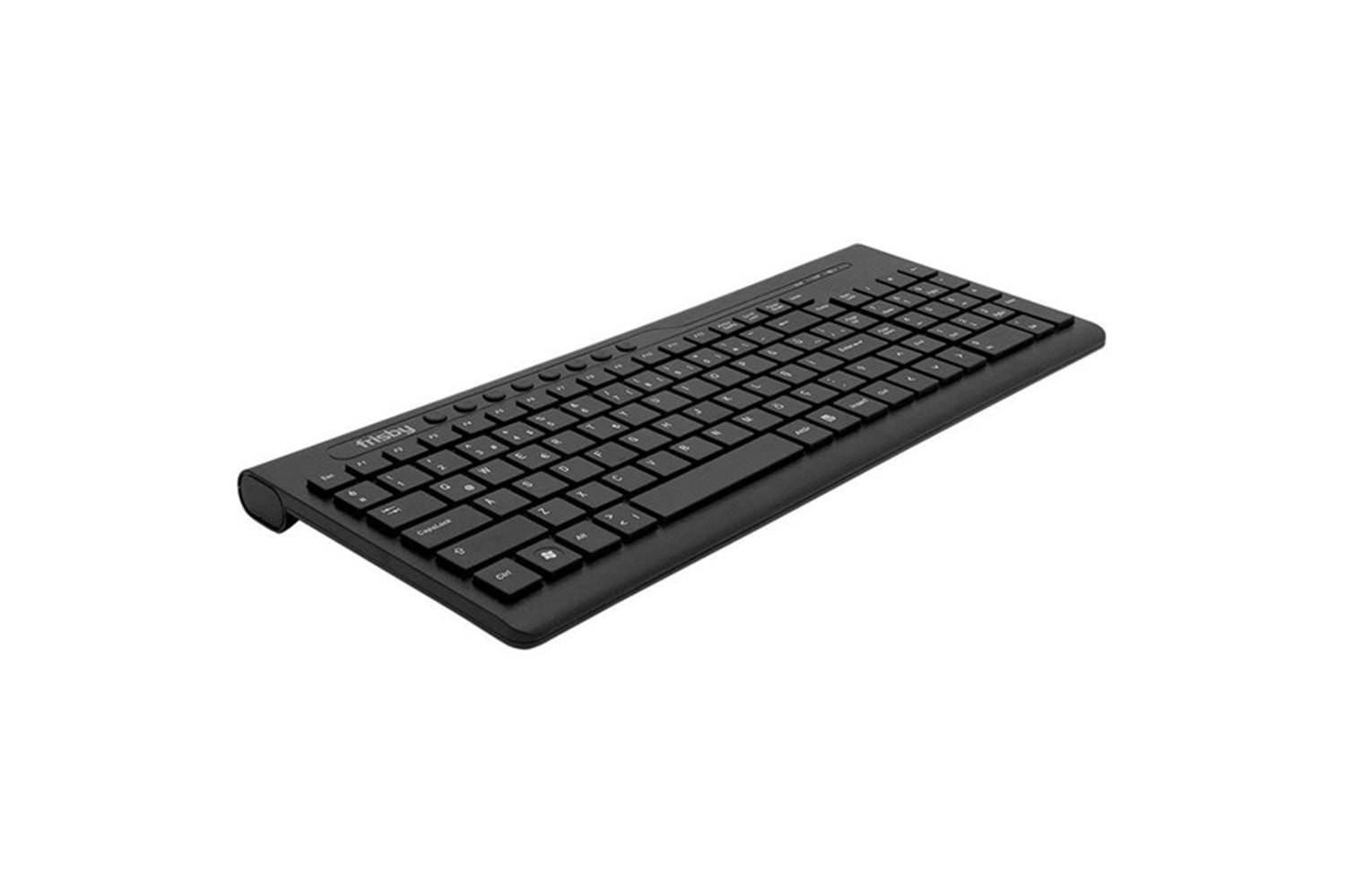 FRISBY FK-W156QU Kablosuz Q Trk Siyah Multimedya Klavye - Mouse Set	