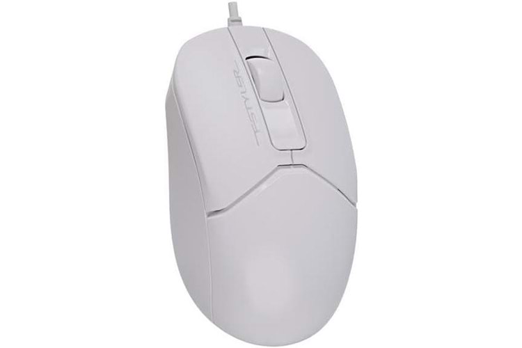 A4 TECH FM12 USB 1000dpi Optic Beyaz Mouse	