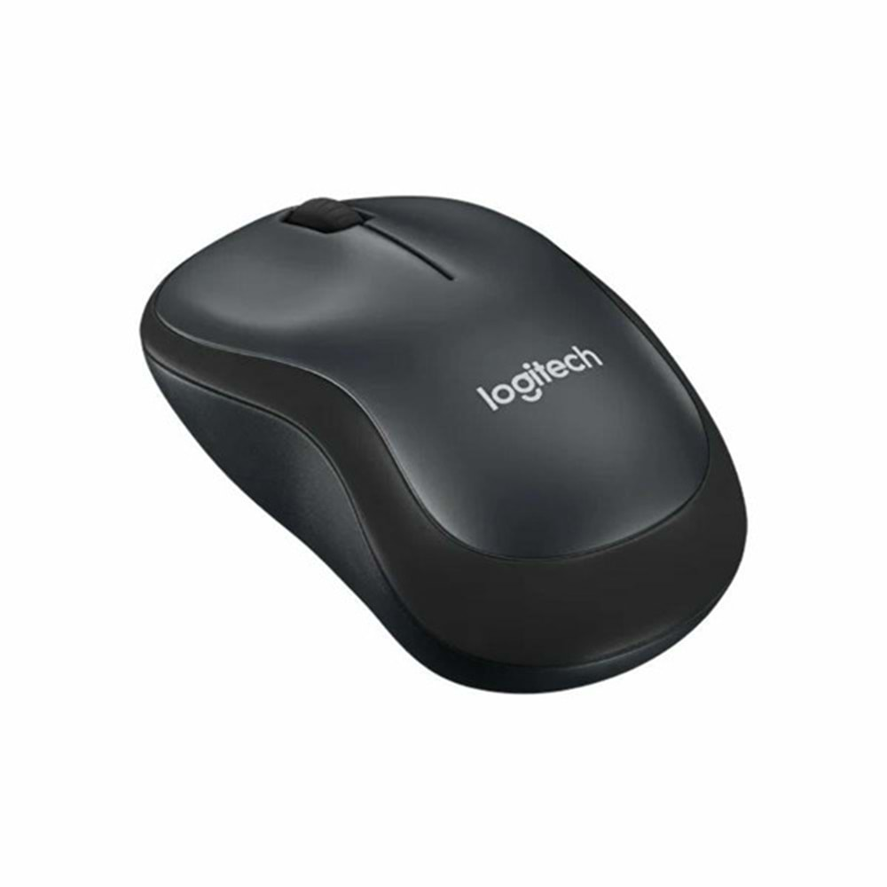 LOGITECH M221 Sessiz Kablosuz Mouse Siyah 910-006510