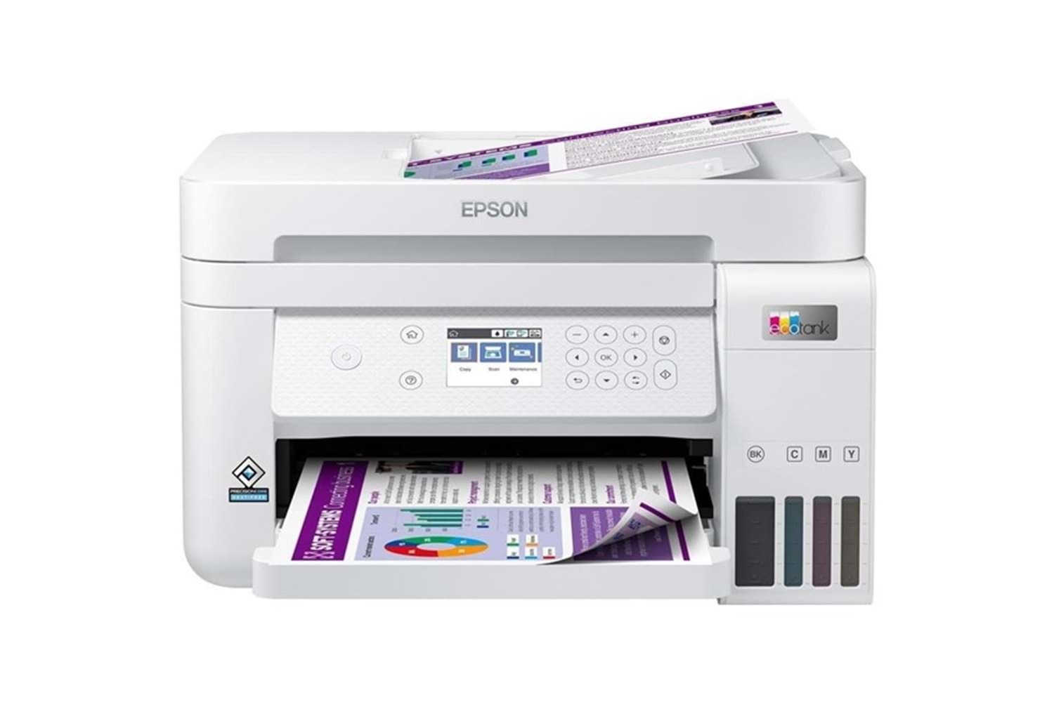 EPSON A4 L6276 RENKLİ ÇOK FONKSİYONLU TANKLI YAZICI USB,WIFI,ETHERNET