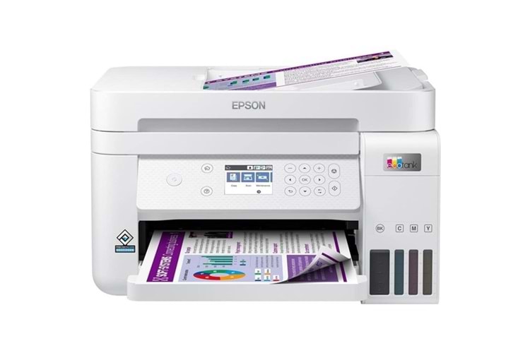 EPSON A4 L6276 RENKLİ ÇOK FONKSİYONLU TANKLI YAZICI USB,WIFI,ETHERNET