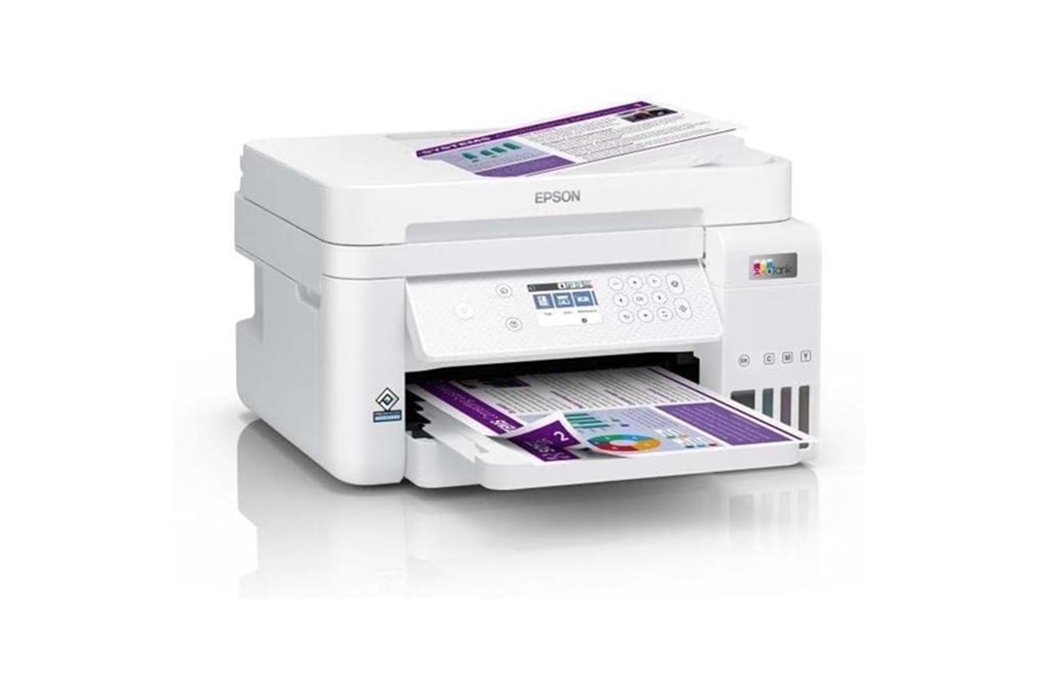 EPSON A4 L6276 RENKLİ ÇOK FONKSİYONLU TANKLI YAZICI USB,WIFI,ETHERNET