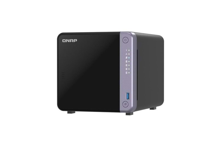 QNAP TS-432X-4G ALPINE AL524 QC 4GB RAM- 4-diskli Nas Server (Disksiz)