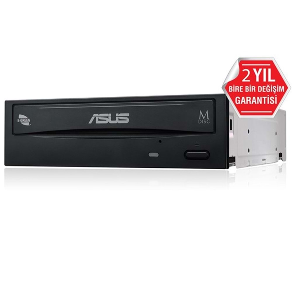 ASUS DRW-24D5MT 24X DVD Yazıcı Siyah Sata 20w