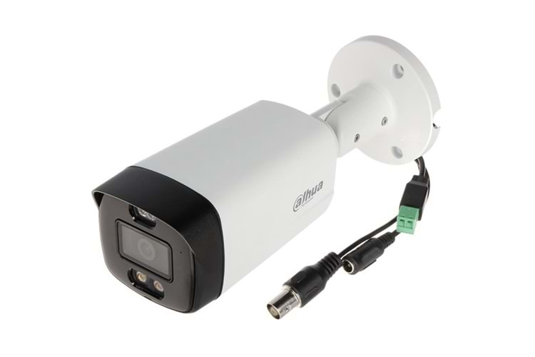 DAHUA 5MP BULLET 3,6mm HAC-ME1509TH-A-PV 40metre Kamera IP67 Full Color, Dahili Mikrofon