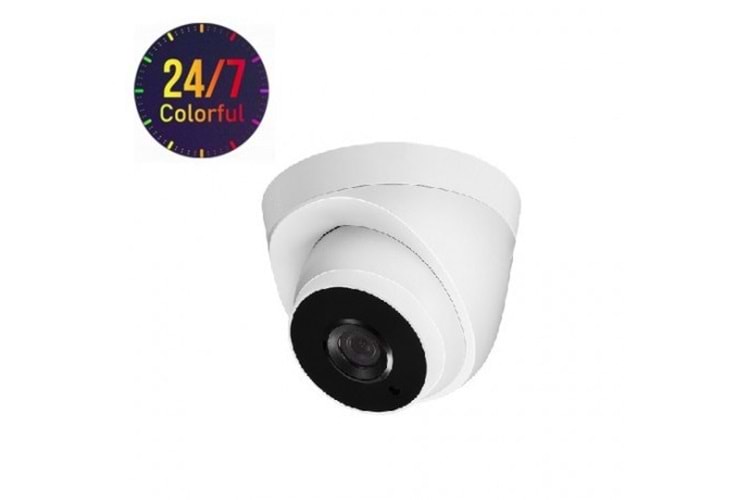 EZCOOL 5MP EZ-1105IPS 3.6MM 20metre COLORVU IP DOME KAMERA