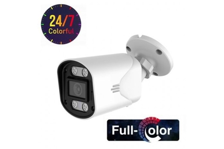 EZCOOL 5MP EZ-1050HD 3.6MM FULLCOLOR AHD BULLET KAMERA