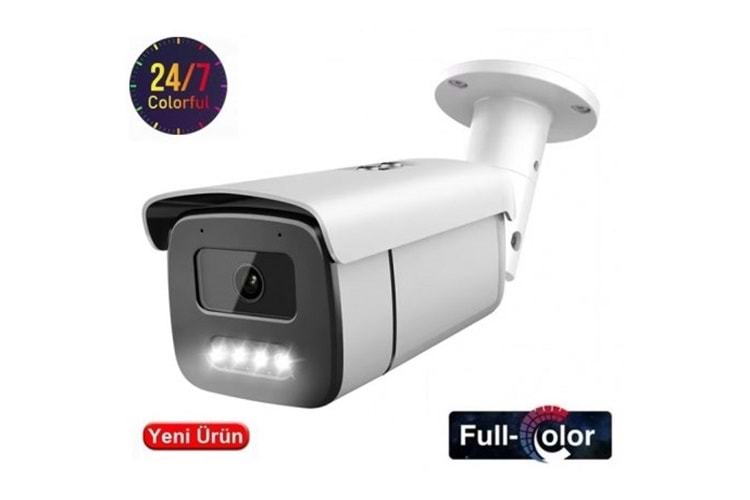 EZCOOL 5MP EZ-5050HD 3.6MM 60METRE FULL COLOR AHD BULLET KAMERA