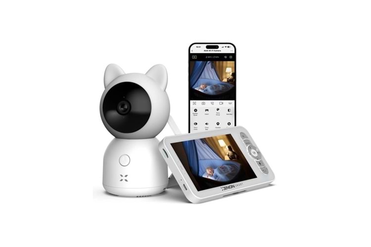 XENON Smart Xenon Smart Monıtorlu Bebek Kamerası X7202