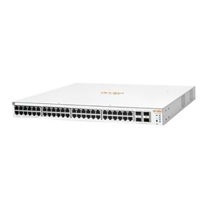 ARUBA 48port 1930-48G JL686B GIGABIT 4-10GBE SFP 370W FULL POE YÖNETİLEBİLİR SWITCH