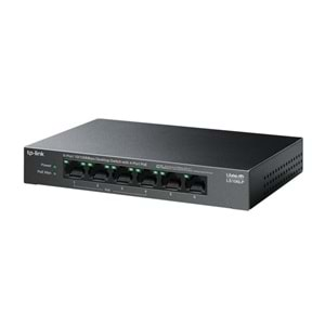 TP-LINK 6port LS106LP GIGABIT 41W 4port POE YÖNETİLEMEZ SWITCH