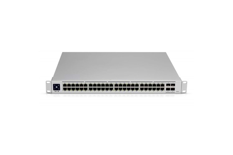 UBIQUITI 48port UNIFI USW-48 GIGABIT 4-SFP 195W 32port POE SWITCH