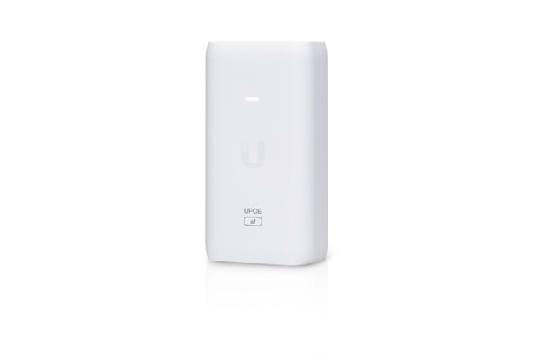 UBIQUITI U-POE-AF 48v 24W POE ADAPTÖR