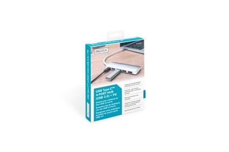 DIGITUS 4port DA-70242-1 Usb 3.0 Çoklayıcı