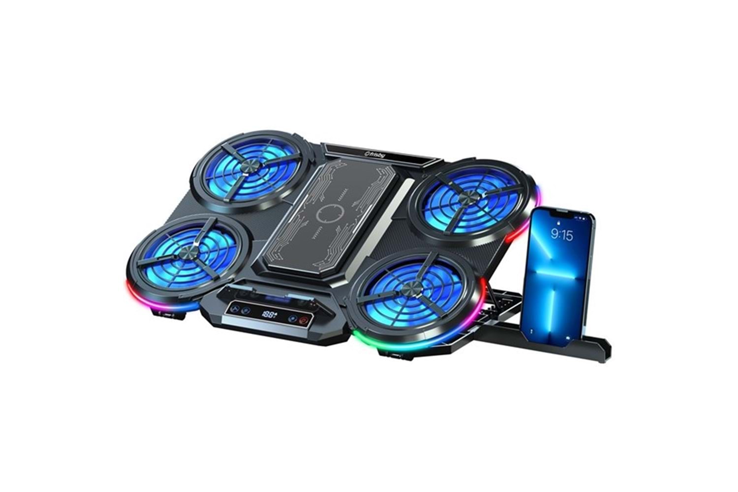 FRISBY FNC-5270ST 4-RGB Fanlı Notebook Soğutucu