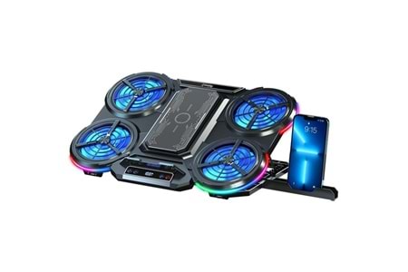 FRISBY FNC-5270ST 4-RGB Fanlı Notebook Soğutucu