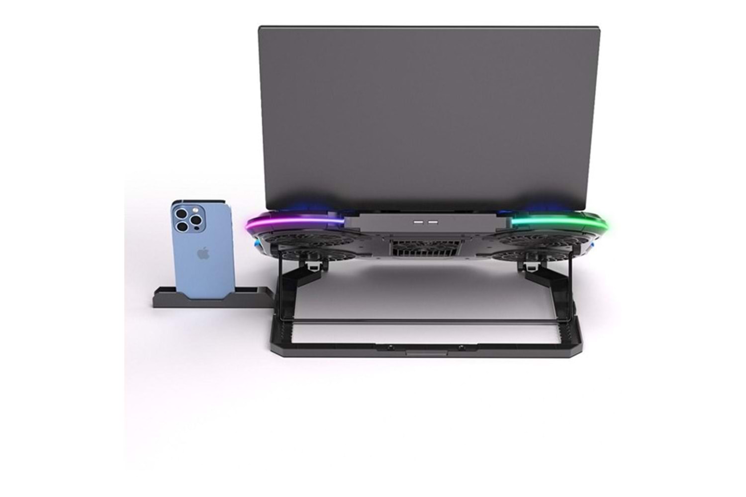 FRISBY FNC-5270ST 4-RGB Fanlı Notebook Soğutucu