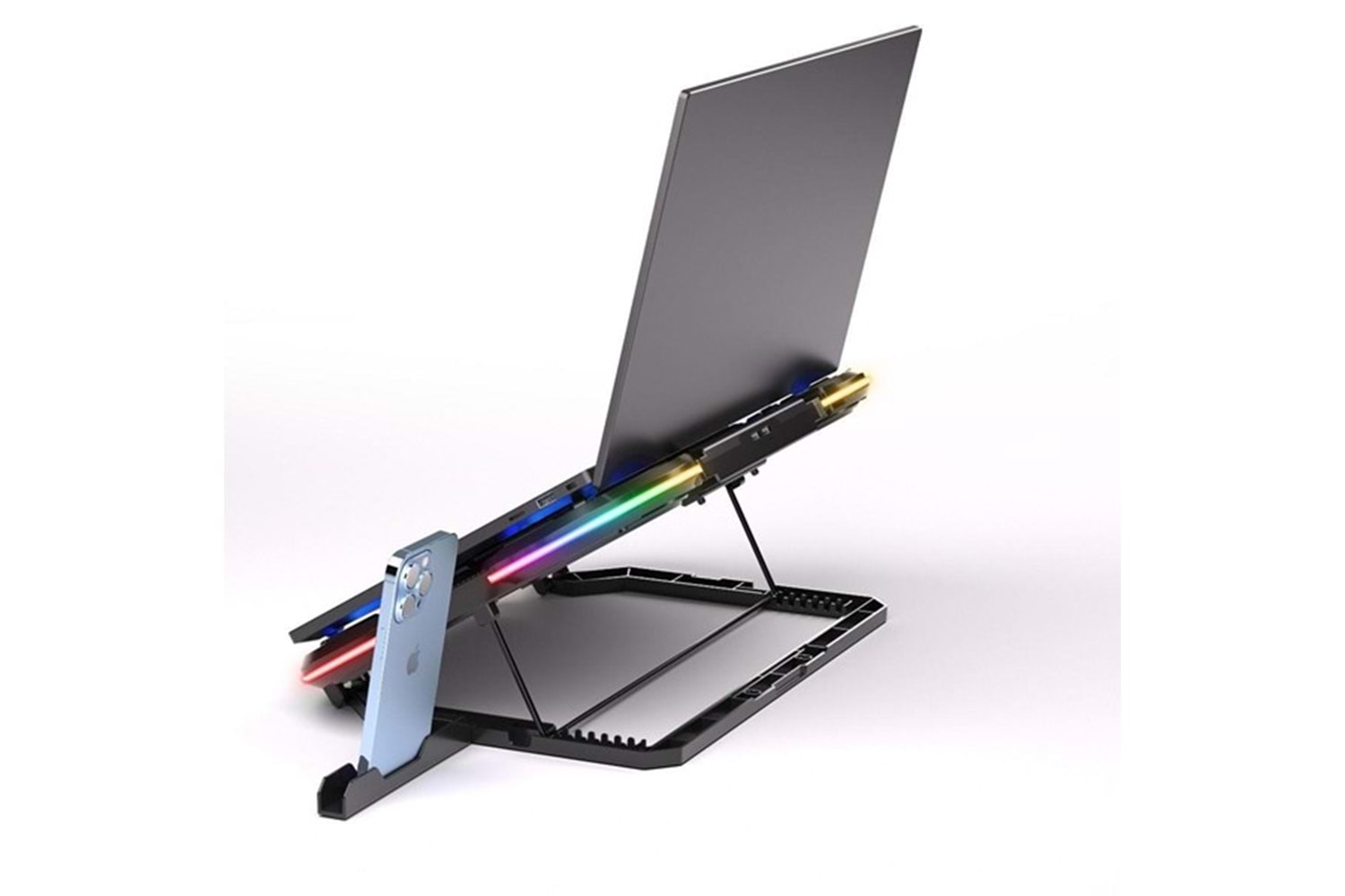 FRISBY FNC-5270ST 4-RGB Fanlı Notebook Soğutucu