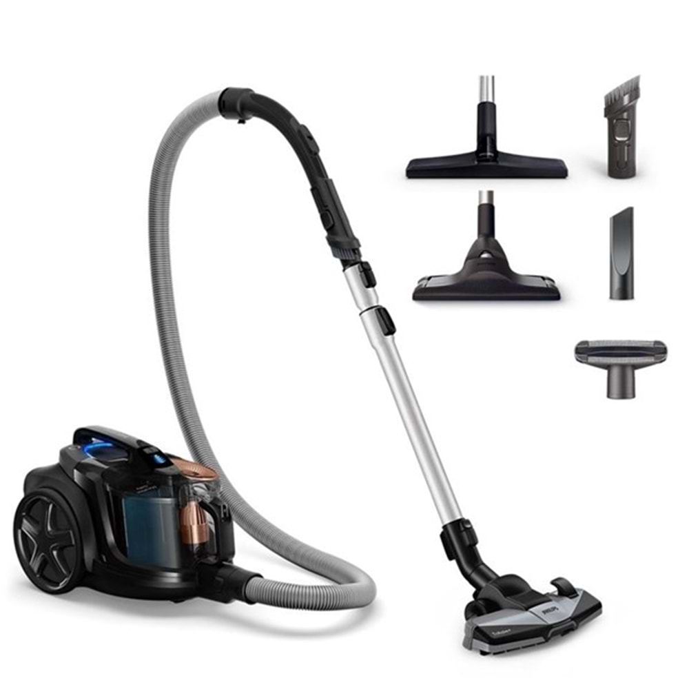 PHILIPS Marathon Daily Torbasız elektrikli süpürge XB7150/07