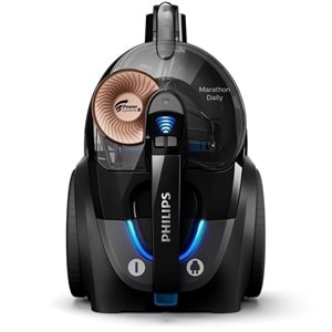 PHILIPS Marathon Daily Torbasız elektrikli süpürge XB7150/07