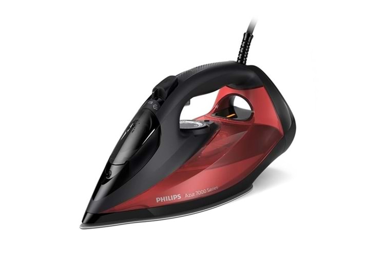 PHILIPS DST7022/40 HV Buharlı Ütü Siyah/Kırmızı