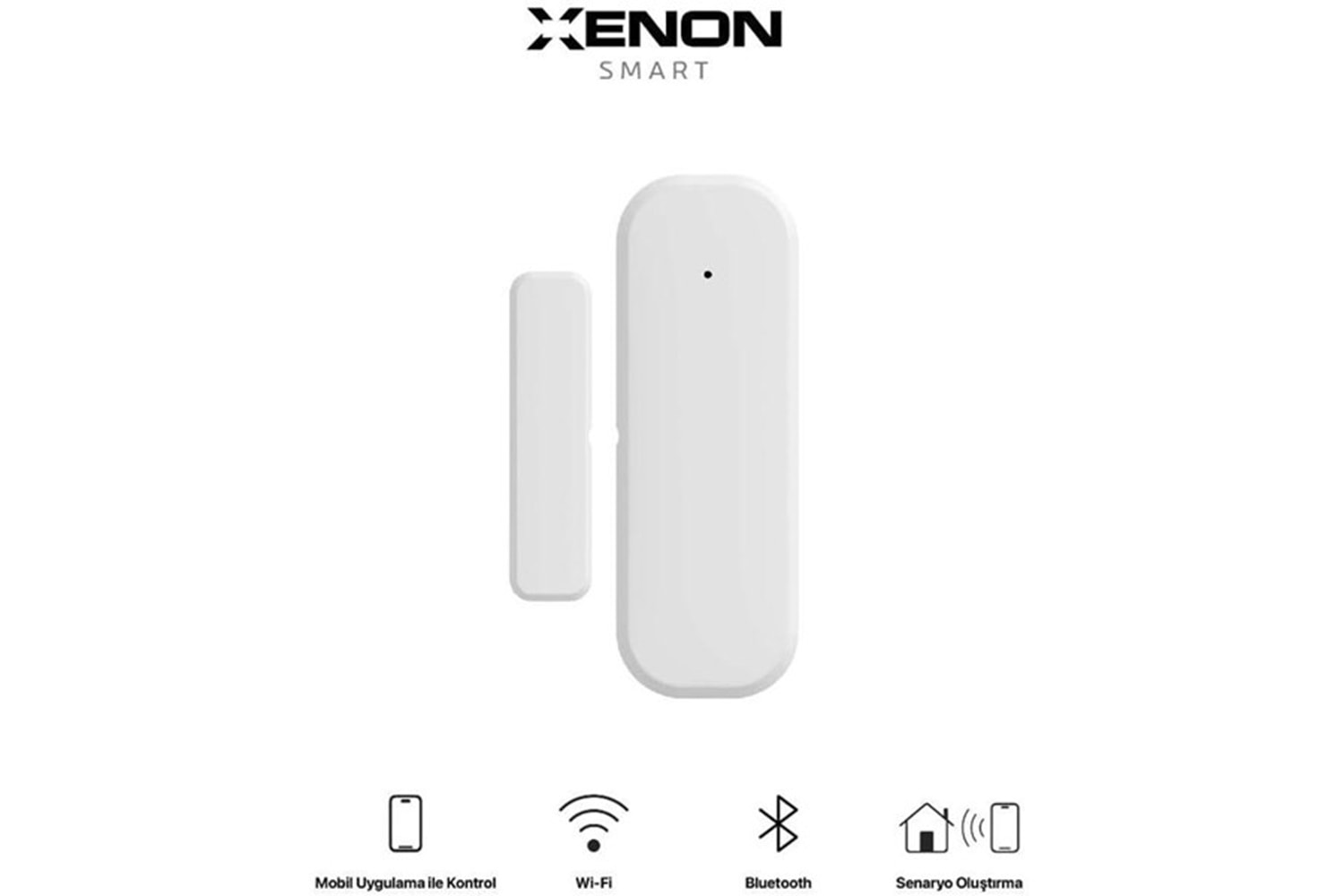 XENON SMART X7502 Akıllı Kapı ve Pencere Sensörü Wi-Fi Bluetooth Destekli