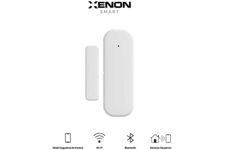 XENON SMART X7502 Akıllı Kapı ve Pencere Sensörü Wi-Fi Bluetooth Destekli