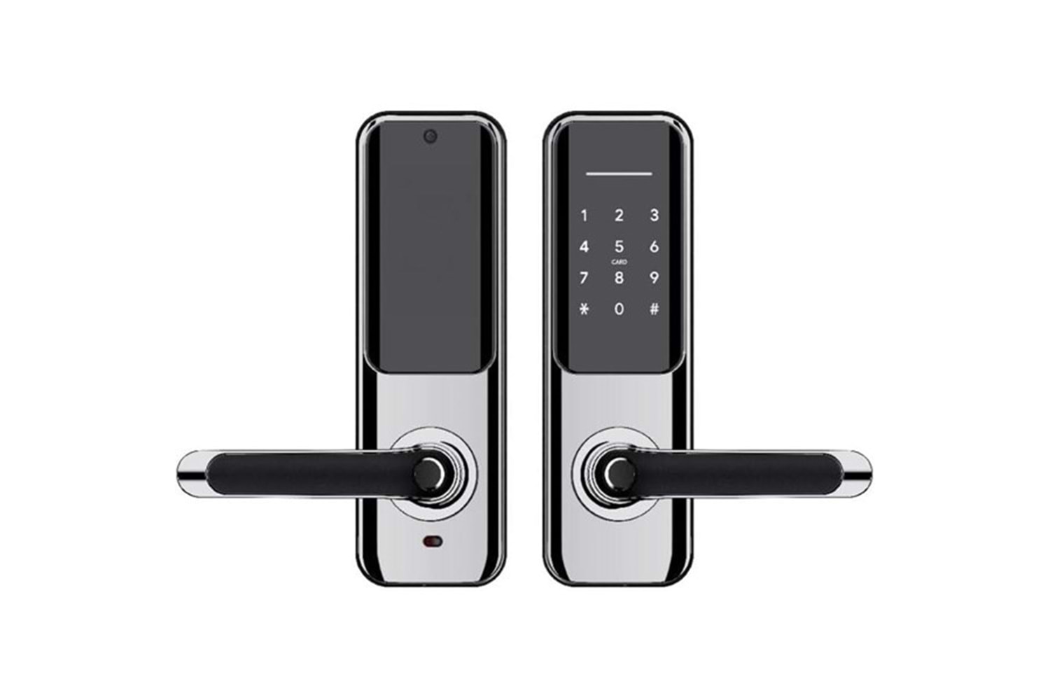 XENON SMART X8051 Akıllı Kapı Kilidi Parmak İzi Şifre Girişli