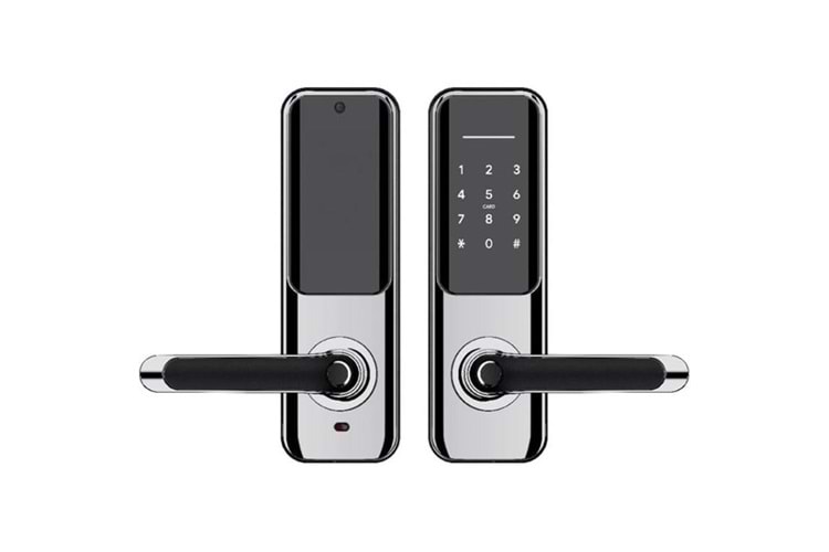 XENON SMART X8051 Akıllı Kapı Kilidi Parmak İzi Şifre Girişli