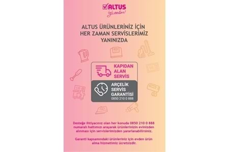 ALTUS AL 38BFB KULE TIPI VANTILATOR