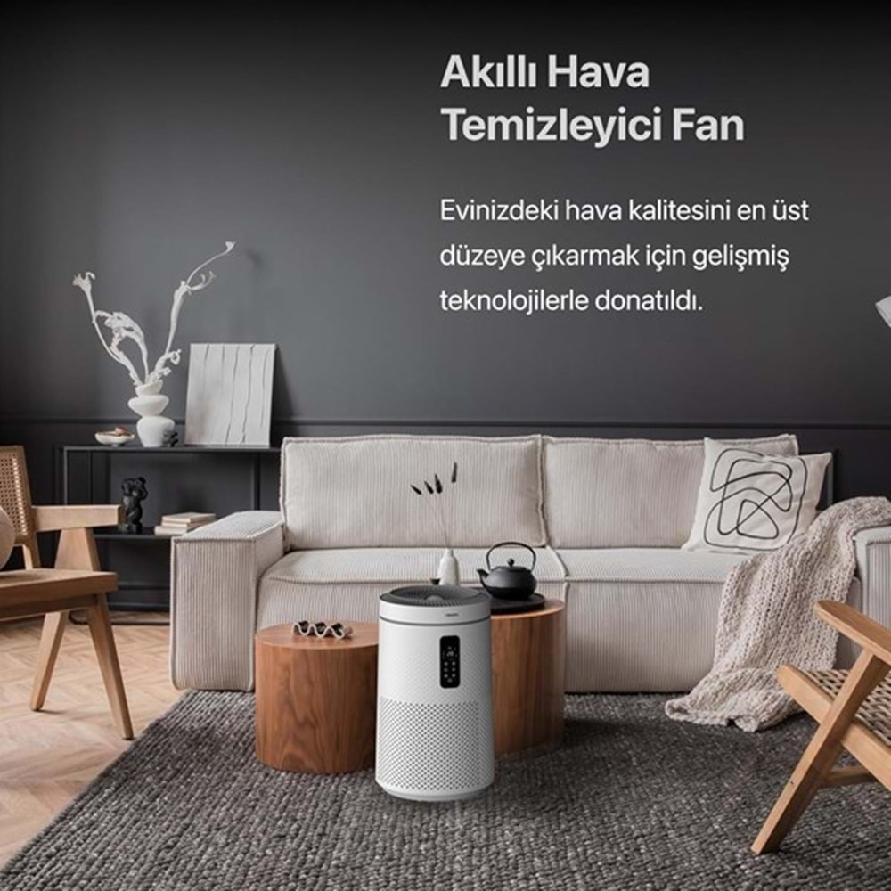 XENON SMART X7421 Akıllı Hava Temizleyici Gece Lambalı