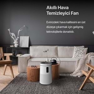 XENON SMART X7421 Akıllı Hava Temizleyici Gece Lambalı
