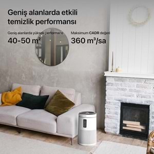 XENON SMART X7421 Akıllı Hava Temizleyici Gece Lambalı
