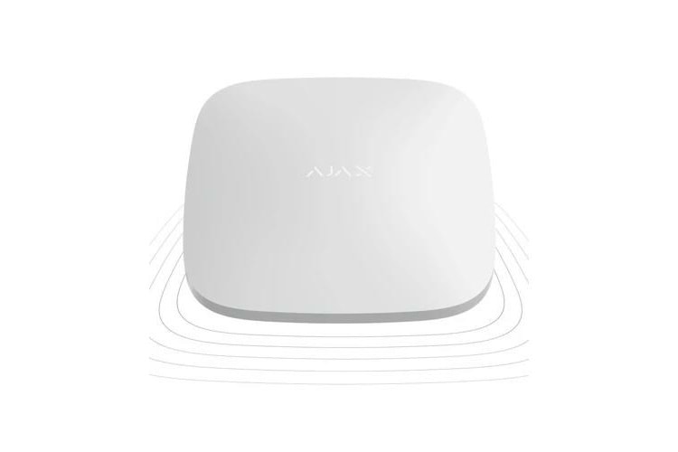 AJAX Hub 2 Kablosuz Görsel Doğrulamalı Alarm Paneli Bayaz