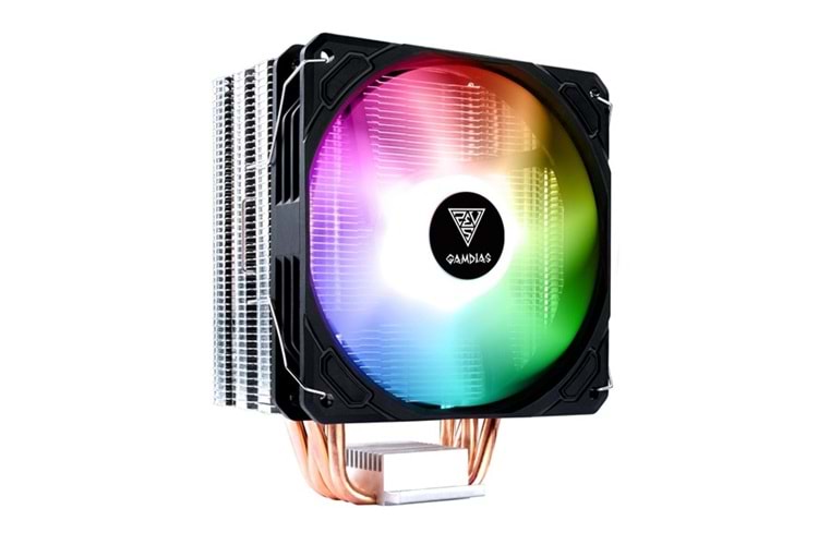 GAMDIAS BOREAS E1-410 ARGB HAVA SOĞUTMALI AM5-1700P İŞLEMCİ FANI