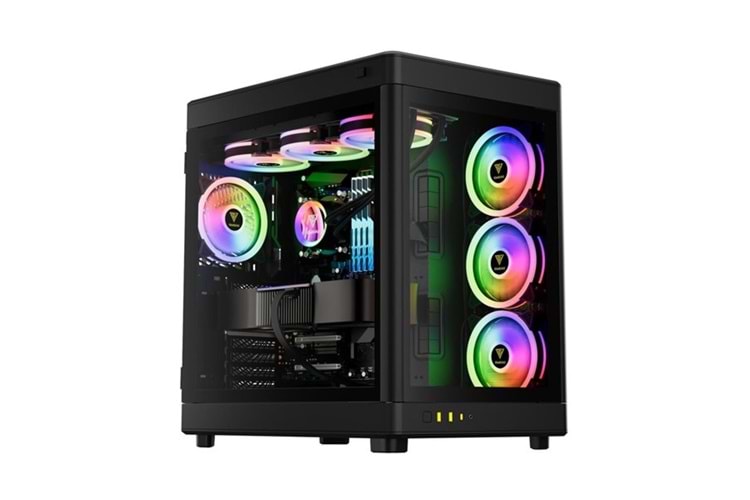 GAMDIAS 850W 80+ BRONZE NESO P1 GAMING MID-TOWER PC KASASI