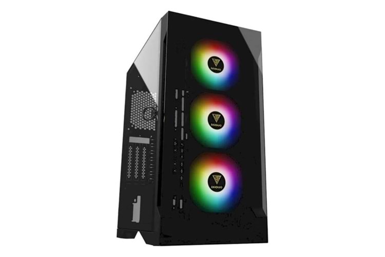 GAMDIAS 850W 80+ BRONZE TALOS E2 ELITE GAMING MID-TOWER PC KASASI