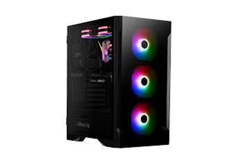 GAMDIAS 750W 80+ BRONZE TALOS E2 ELITE GAMING MID-TOWER PC KASASI