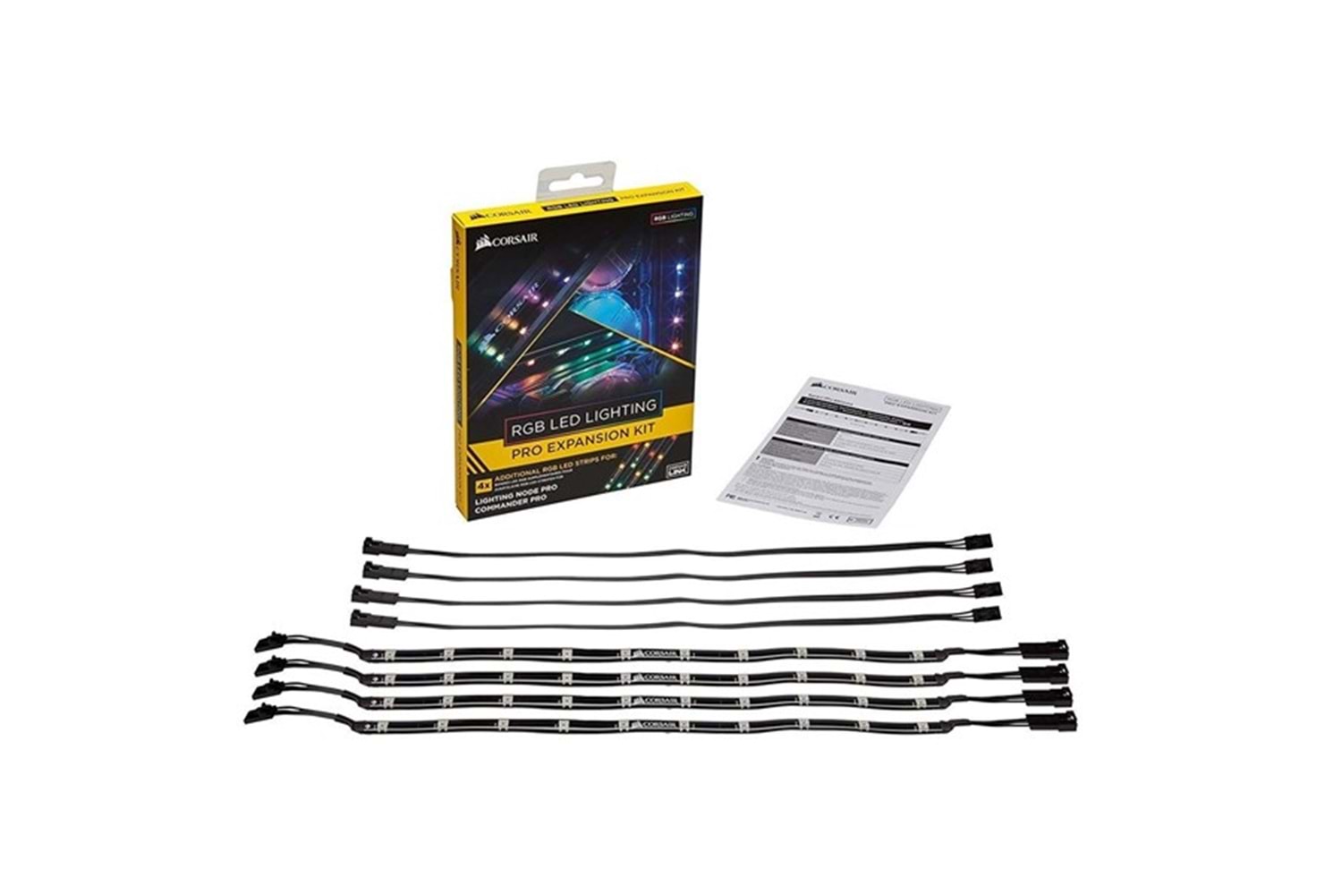 CORSAIR RGB LED Şerit Lighting Node PRO Ek LED Paketi CL-8930002