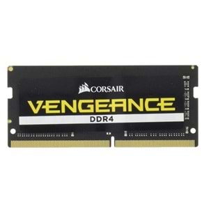CORSAIR 8GB DDR4 2666MHZ CL18 NOTEBOOK RAM VENGEANCE CMSX8GX4M1A2666C18