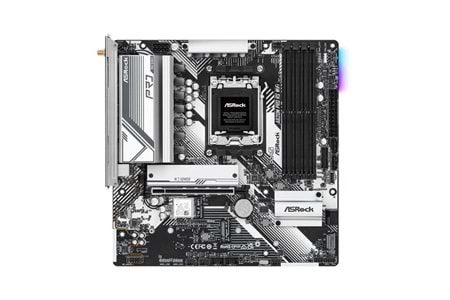 ASROCK A620M PRO RS WIFI-6E DDR5 HDMI-DP PCIE 4.0 AM5 MATX